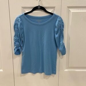 Lilly Pulitzer Light Blue Long Sleeve Top